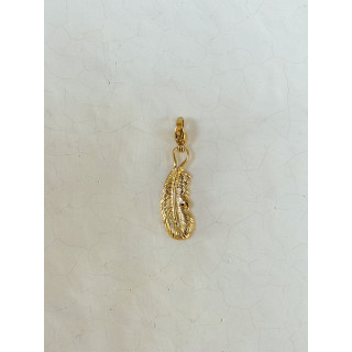 Charm Plume - Doré