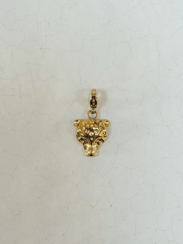 Charm Tigre - Doré