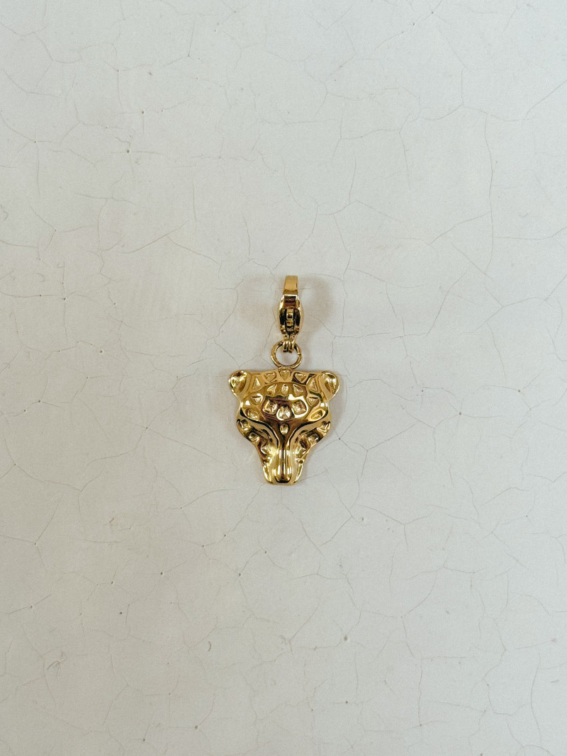 Charm Tigre - Doré