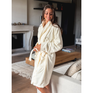 Peignoir Imane - Ecru
