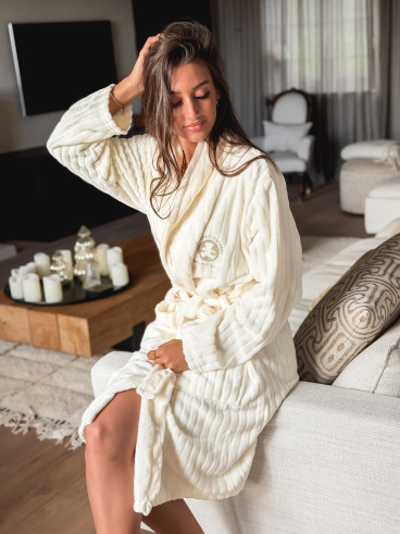 Peignoir Imane - Ecru Peignoir Imane - Ecru