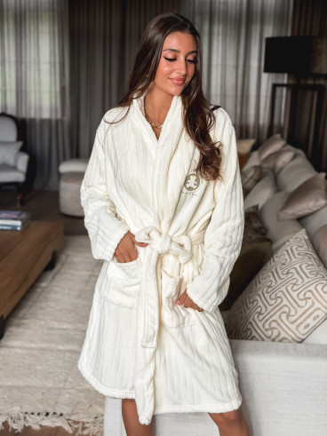 Peignoir Imane - Ecru