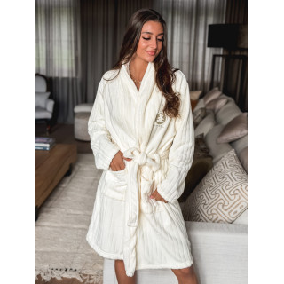 Peignoir Imane - Ecru