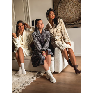 Peignoir Imane - Ecru