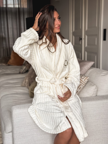 Peignoir Imane - Ecru Peignoir Imane - Ecru