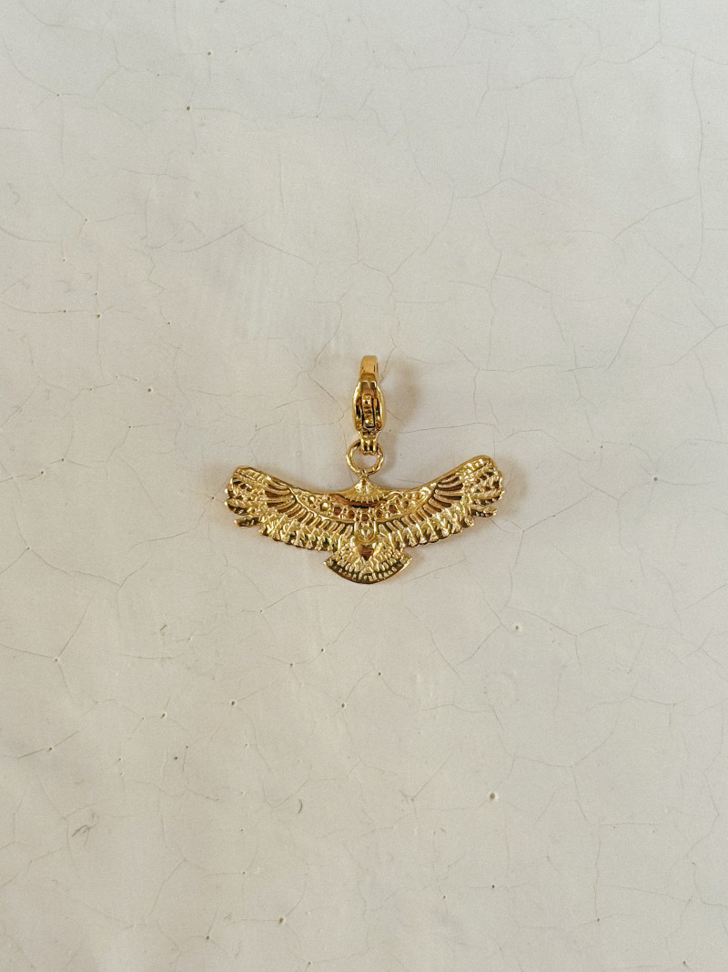 Charm Faëlia - Doré