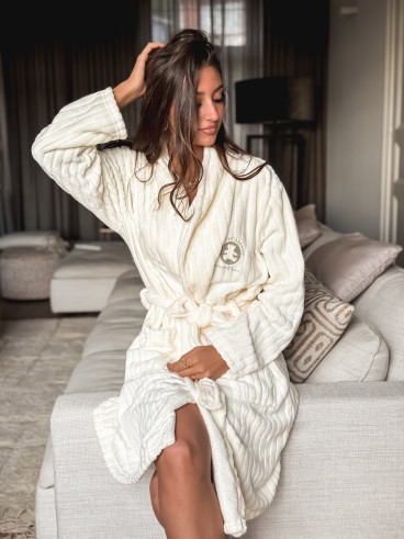 Peignoir Imane - Ecru Peignoir Imane - Ecru