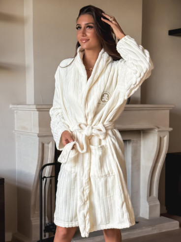 Peignoir Imane - Ecru Peignoir Imane - Ecru