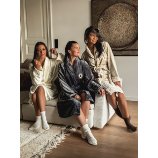 Peignoir Imane - Ecru