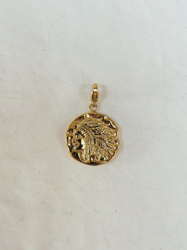 Charm Indien - Doré