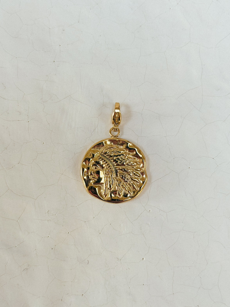 Charm Indien - Doré