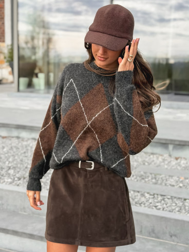 Casquette Anamaria - Chocolat