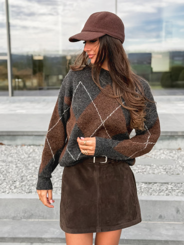 Casquette Anamaria - Chocolat