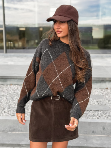 Casquette Anamaria - Chocolat