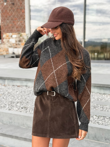 Casquette Anamaria - Chocolat