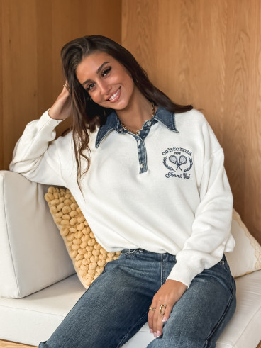 Polo Californie - Ecru