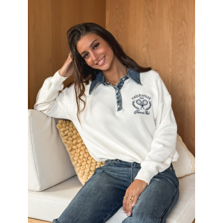 Polo Californie - Ecru