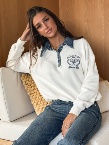Polo Californie - Ecru