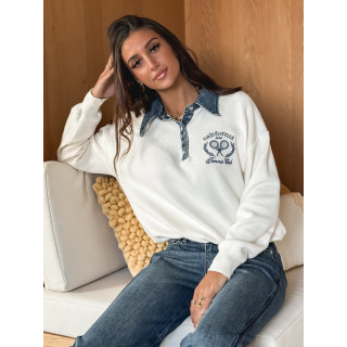 Polo Californie - Ecru