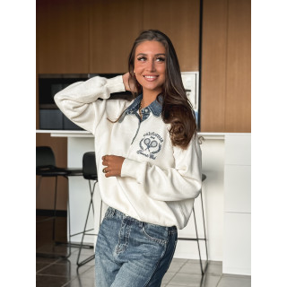 Polo Californie - Ecru