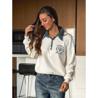 Polo Californie - Ecru