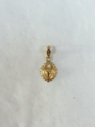 Charm "Passion" - Doré