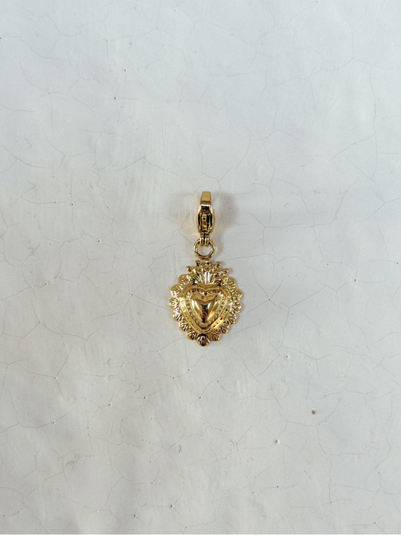 Charm "Passion" - Doré