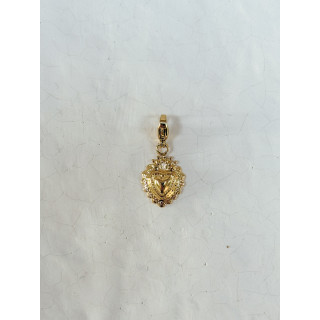 Charm "Passion" - Doré