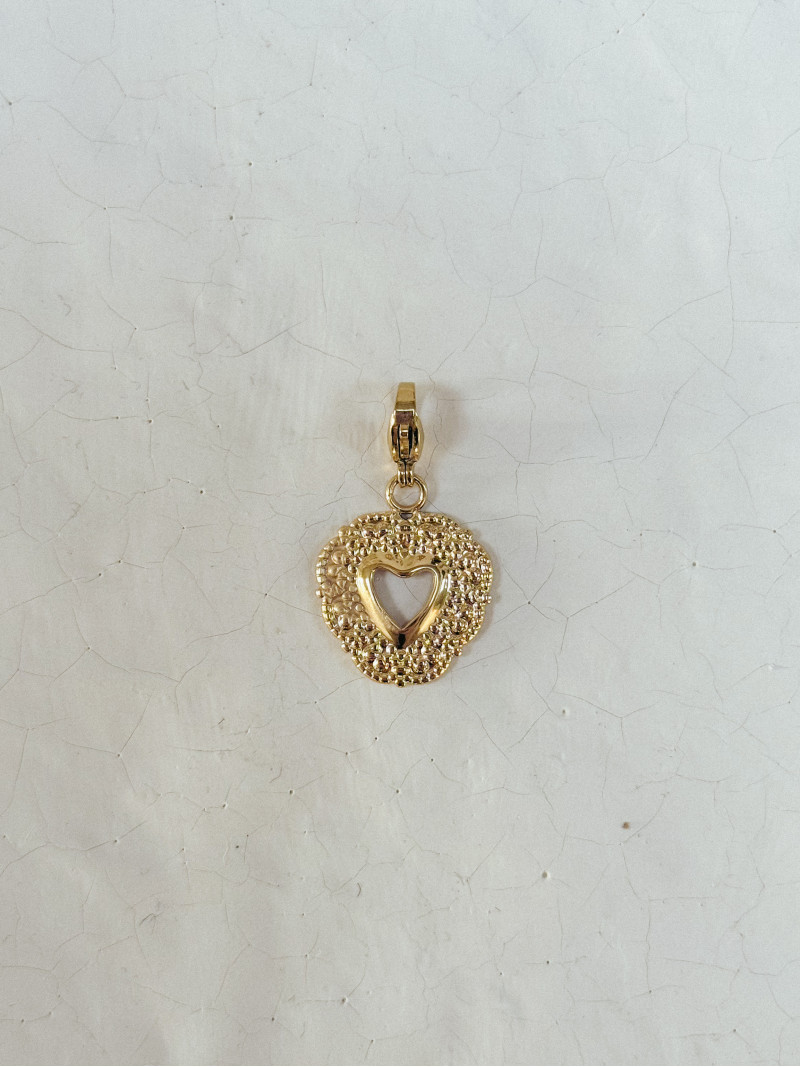 Charm Heart - Doré