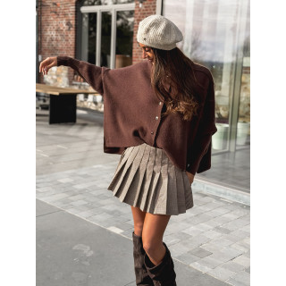 Gilet Budapest - Chocolat