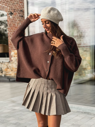 Gilet Budapest - Chocolat Gilet Budapest - Chocolat