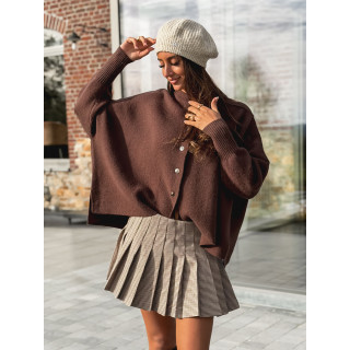 Gilet Budapest - Chocolat