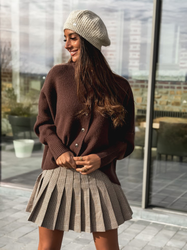 Gilet Budapest - Chocolat Gilet Budapest - Chocolat