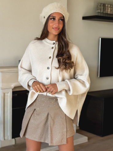 Gilet Budapest - Beige