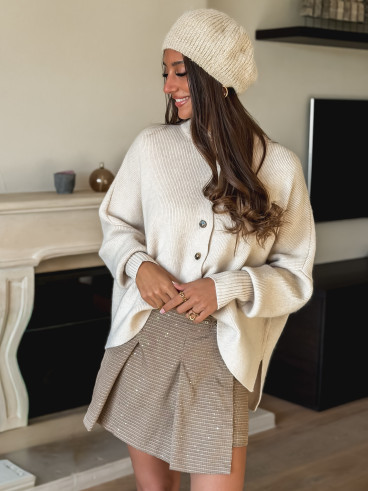 Gilet Budapest - Beige