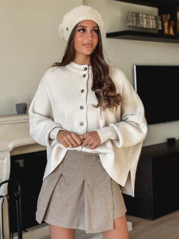 Gilet Budapest - Beige