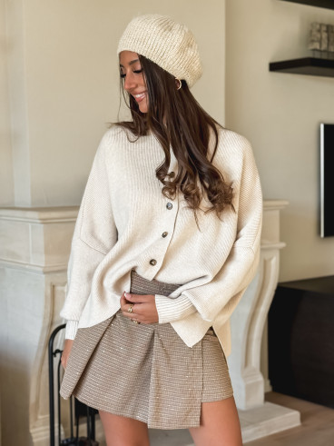 Gilet Budapest - Beige