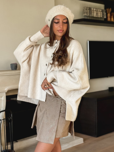 Gilet Budapest - Beige