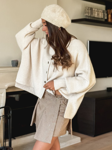 Gilet Budapest - Beige