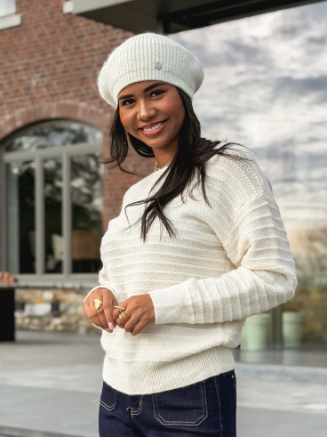 Béret Bonie - Ecru Béret Bonie - Ecru