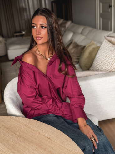 Chemise Rosenia - Bordeaux