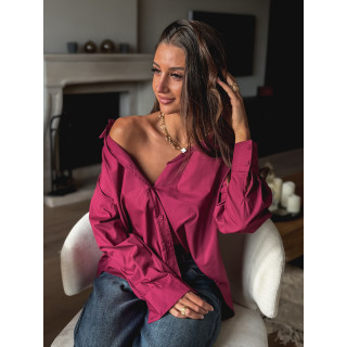 Chemise Rosenia - Bordeaux