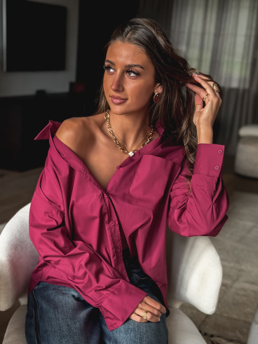 Chemise Rosenia - Bordeaux