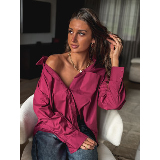 Chemise Rosenia - Bordeaux