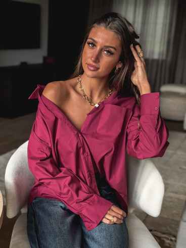 Chemise Rosenia - Bordeaux
