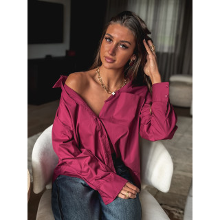 Chemise Rosenia - Bordeaux