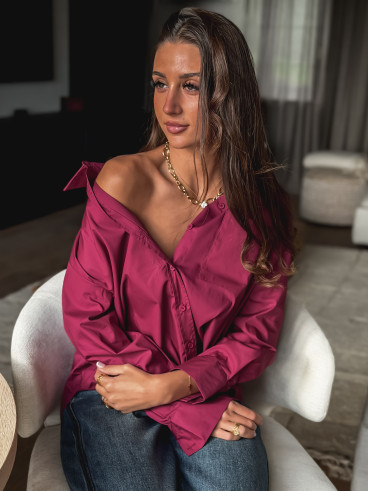 Chemise Rosenia - Bordeaux