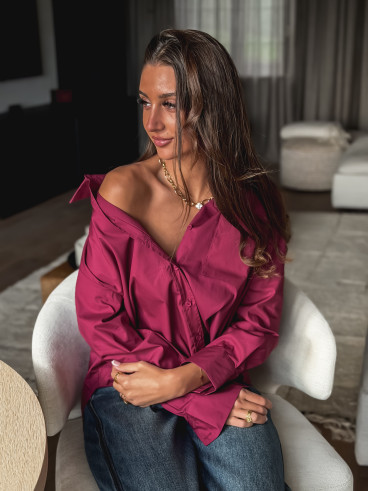 Chemise Rosenia - Bordeaux