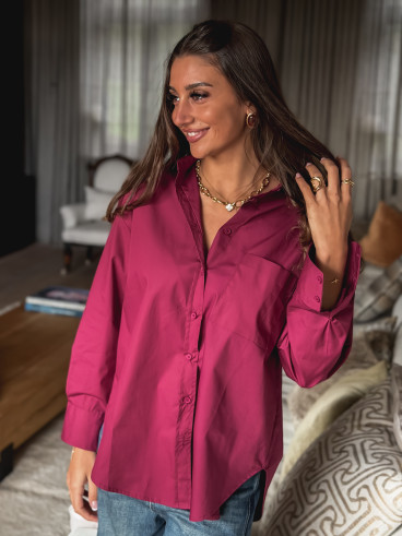 Chemise Rosenia - Bordeaux