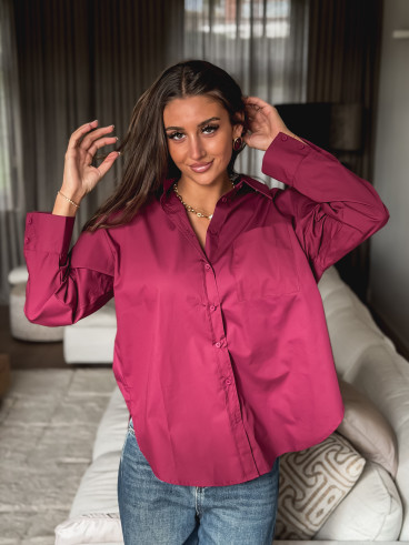 Chemise Rosenia - Bordeaux